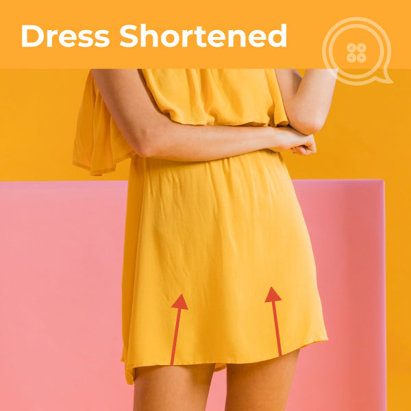 Dress Take Up Service Online Ordering Mail In Clothing Alterations