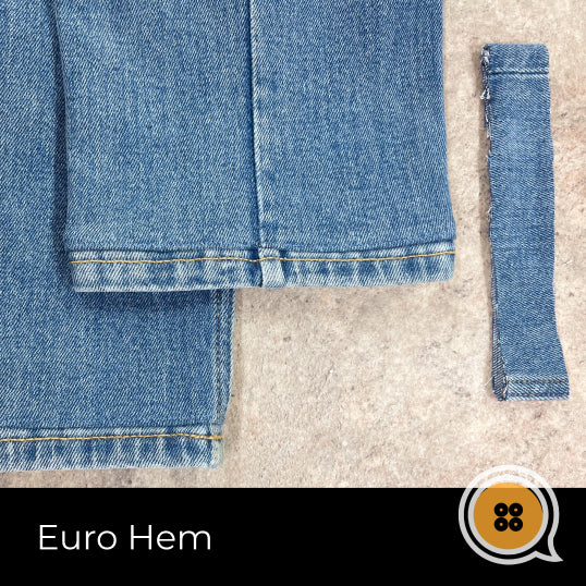 Jeans Hemming