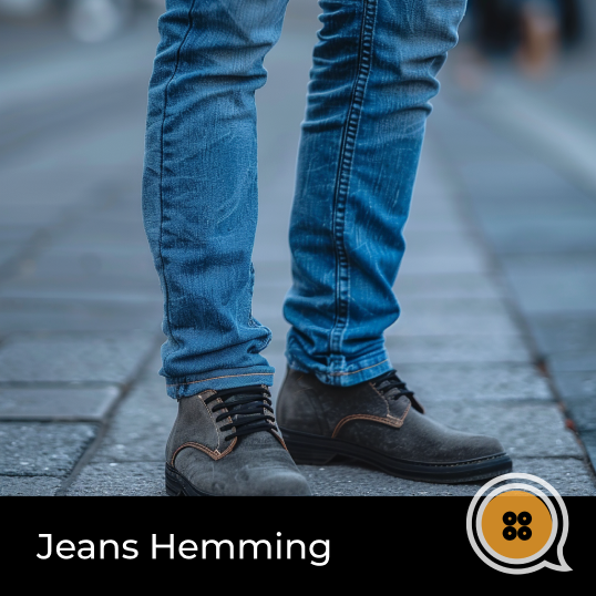 Jeans Hemming Service