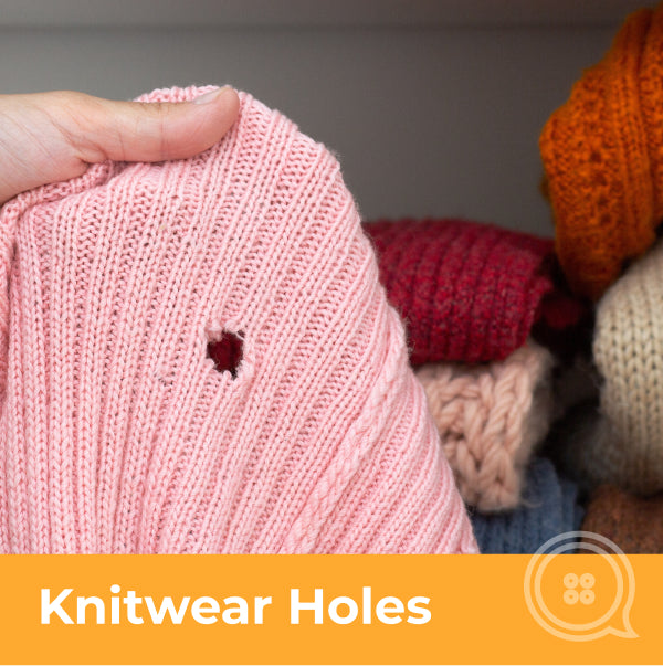 Knitwear Patching (Hand Darning)