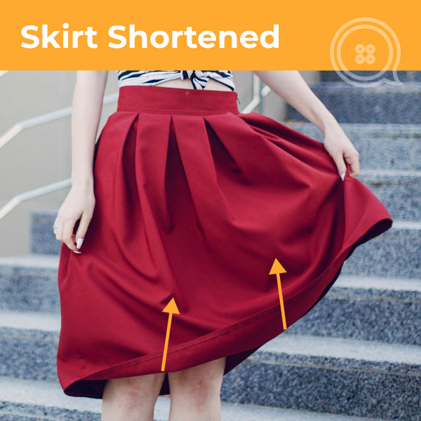 Skirt Alterations Near Me - Clothing Alterations Service Online