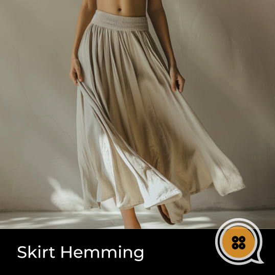 Skirt Length Shortened