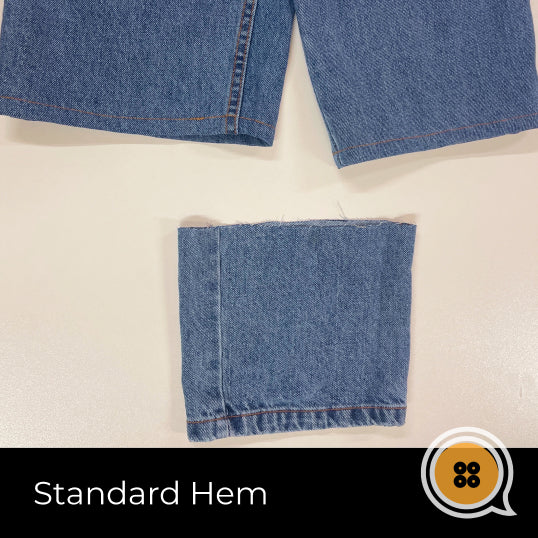 Jeans Hemming
