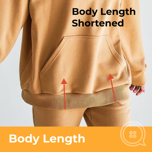 Body Length Shortened Altered when Too Long