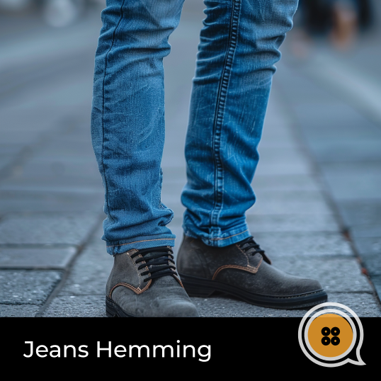 Jeans Hemming