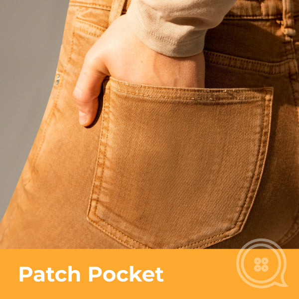 Add Patch Pockets