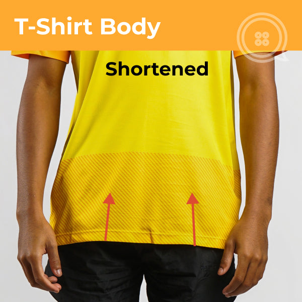 T-Shirt Body Length Alterations Service Australia Wide