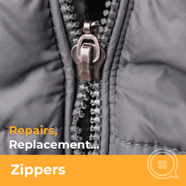 Zipper Repair & Replacement