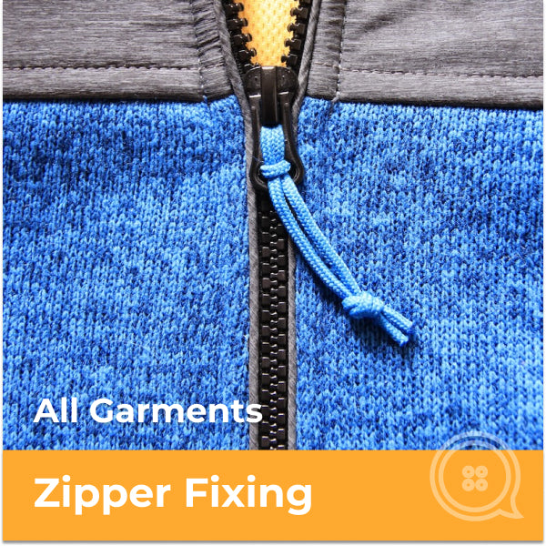 Zipper Repair & Replacement Service