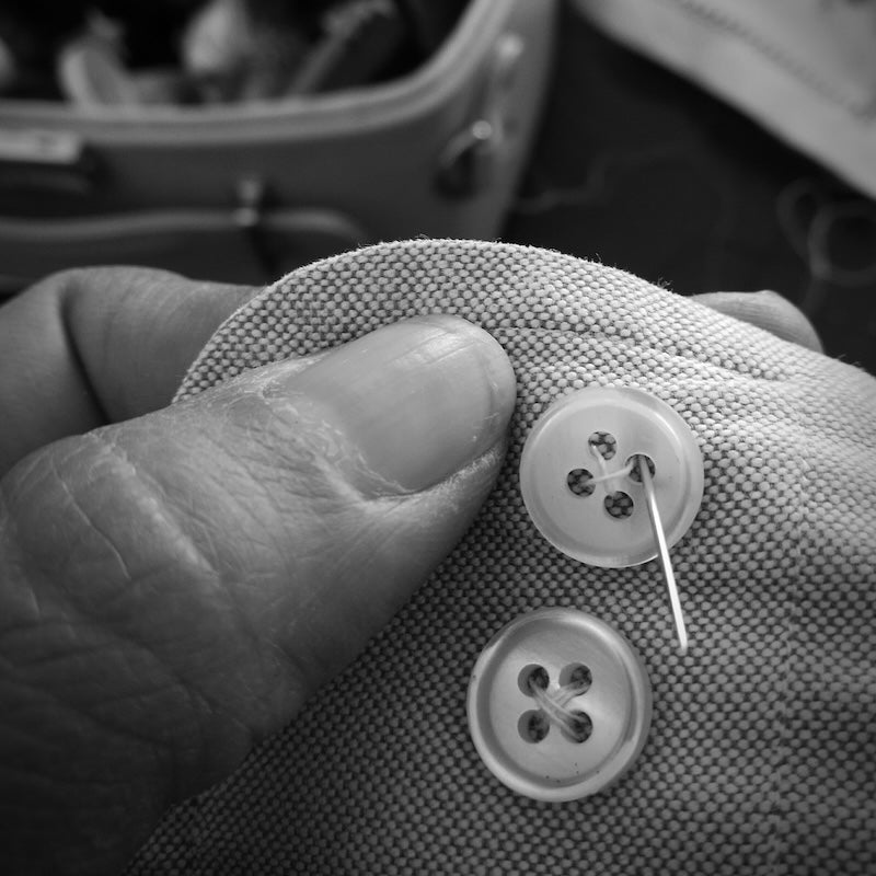 button repair
